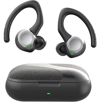 TWS Слушалки Bluetooth-съвместими Безжични Слушалки Слушалки С Дълбок Бас Тези Безжични стерео слушалки С Микрофон Спортни Слушалки