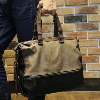 Tidog корея, мъжки чанти tide чанта през рамо бизнес чанта breifcase