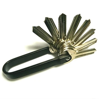 U-образна скоба за ключове от алуминиеви сплави за съхранение на ключове porta chaves porte carte funda protectora llaves ключодържател chaveiro