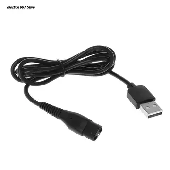USB A00390 Зарядно Устройство За бръснене Адаптер за захранващия Кабел За Philips OneBlade S301 310 330