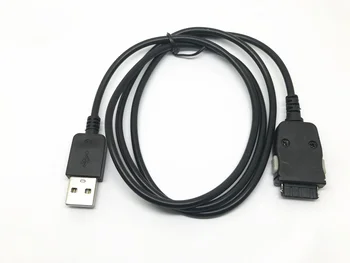 USB КАБЕЛ ЗА СИНХРОНИЗАЦИЯ на ДАННИ, ЗАРЯДНО ЗА Samsung MP3 MP4 YP-P3 P2 S3 Q1 Q2 K3 T9 T10 K3