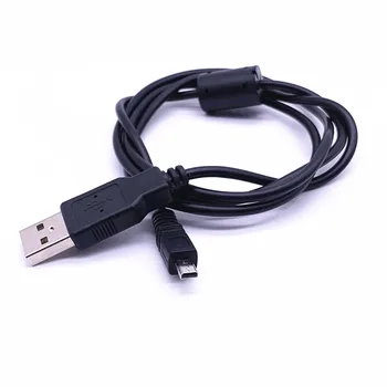 USB Кабел за зареждане на данни синхронизация КОМПЮТЪР за Nikon Coolpix 3700 5200 4200 5900 7600 7900 A10 A300 B500 L340 L840 P3 P4 S10 P330