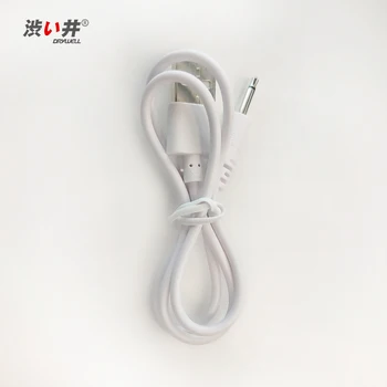 USB кабел за зареждане DRY WELL гъвкав вибратор Ава и вибратор Цвят (индивидуални кабел, не е приложимо към другите продукти)