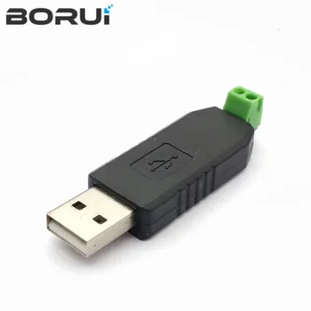 USB към RS485 485 Конвертор Адаптер Поддръжка на Win7, XP и Vista, Linux, Mac OS WinCE5.0