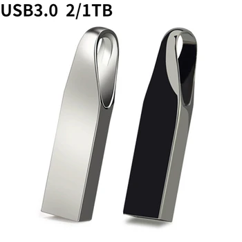 USB устройство с триъгълна кръгла глава, Високоскоростен устройство за съхранение на данни, Метална U-диск USB3.0, 2/1 TB флаш памет, U-диск