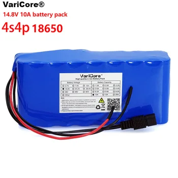 VariCore 14,8 В 10Ah 18650 li-iom акумулаторна батерия, лампа за нощен риболов нагревател миньор лампа усилвател батерия с 16,8 В BMS