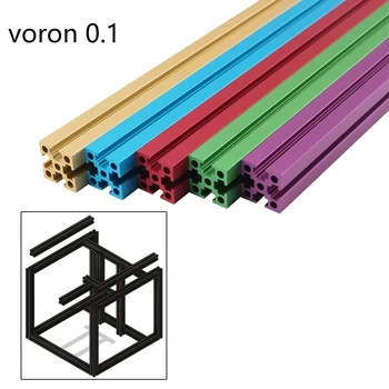 Voron 0,1 1515 Алуминиев Профил Экструзионный Линеен Предлаганите от 200 mm/100 mm за 
