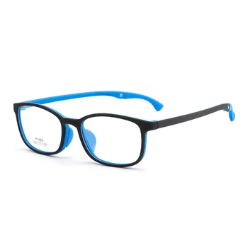 W1690 Детски рамки за очила, за момчета и момичета, Детски рамки за очила, Гъвкави, качествени слънчеви очила за защита и корекция на зрението