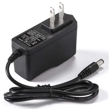 Wholsesale 5 0.5 a 5,5*2,5 мм 5,5*2,1 мм 100-240 В ес, САЩ Микрофонное засилване на регулируемо Зарядно устройство за променлив ток в постоянен захранващ адаптер