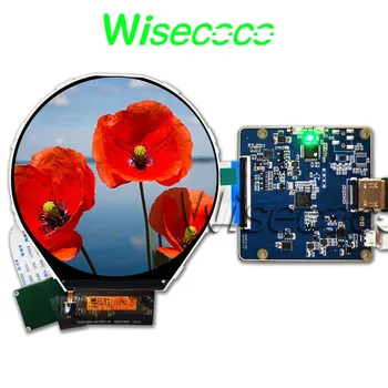 Wisecoco 3,4 Инчов през Цялата IPS LCD Дисплей на Raspberry Pi 3 Digital Signage Дисплей Инструменти Екран 800x800 MIPI Шофьор на Такси