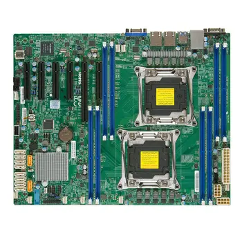 X10DRL-I Supermicro X10DRL-i Сървърна дънна платка LGA 2011 DDR4 C612