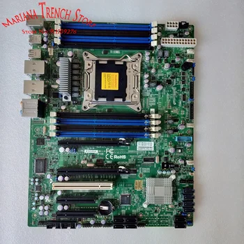 X9SRA за дънната платка Supermicro LGA2011 E5-2600/1600 семейството v1/v2 2-ро и 3-то поколение. Core i7 серията ECC DDR3