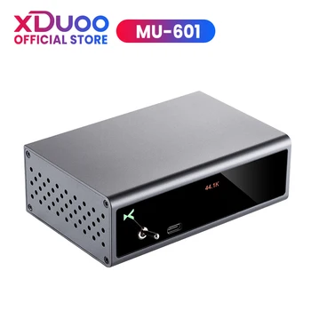 XDUOO МУ-601 КПР USB ES9018K2M pcm384 khz DSD256 Hi-Res MU601 Декодер