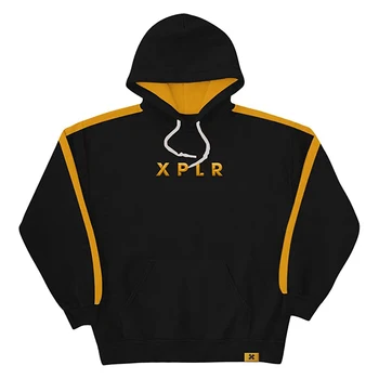XPLR Трилогия Черен + Златни Hoody Сам и Колби Мърч С Дълъг Ръкав Дамски Мъжки Hoody 2022 Нова Мода Дрехи