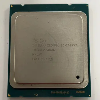 Xeon E5-2609v2 E5 2609v2 E5 2609 v2 2,5 Ghz Четириядрен четырехпоточный процесор на 10 М 80 W LGA 2011