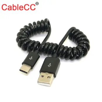 Xiwai Stretch USB-C 3.1 Type C Включете към Стандартен USB 2.0 A Штекерный Кабел за предаване на данни с Високо Качество за таблет N1 и мобилен телефон 1 м
