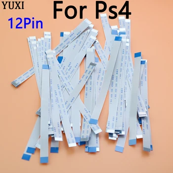 YUXI 15 броя 12PIN гъвкав кабел кабел за игра станция 4 За PS4 контролер 4 зарядно устройство ще захранване на такса за смяна на