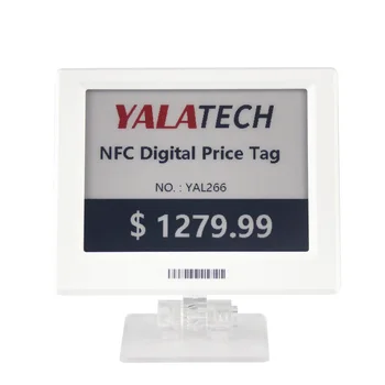 YalaTech ESL 4.2-инчов Магазин за Електронни под NFC етикети Esl Цифров цена за Интелигентно Магазин