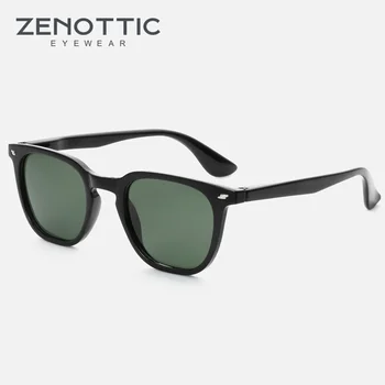ZENOTTIC 2022 Слънчеви Очила За Жени и За Мъже Марката Дизайн Луксозни Реколта Унисекс Очила за Защита От Слънцето на Водача Rideing Очила Нюанси