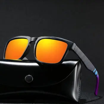 ZXWLYXGX Брендовый Дизайн 2020 Нови Поляризирани Слънчеви Очила Мъжки Слънчеви Очила За Шофиране Мъжки Реколта Квадратни Очила Очила с UV400