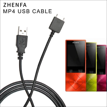 Zhenfa USB Кабел За Синхронизация на Данни, Зарядно Устройство За Sony MP4 Плейър Walkman NWZ-A826 NW-A829 NWZ-A816 NWZ-A818 NWZ-A820 NWZ-S710F Кабели Кабел