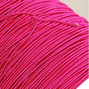 cltgxdd 0.04X220 споделя своята специална многожильной коприна, памук, литцевой тел розово-червен цвят