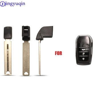jingyuqin Smart key острието авариен ключ за Toyota Camry Avalon RAV4 Prius C Corolla HYQ14FBA 2012 2013 2014 2015 remtekey