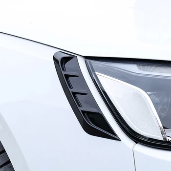Авто Предни Главоболие Фенер Задна Задна Светлина Странична Тапицерия RS4 Стил Стикер за Audi A4 Седан B9 Аксесоари 2020 2021 2022