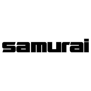 Автомобилна Стикер с Надпис Samurai Водонепроницаемое Украса за Мотоциклет, Автомобил Декор на Бронята на Камиона, Vinyl Стикер на Задното Стъкло, 20 см