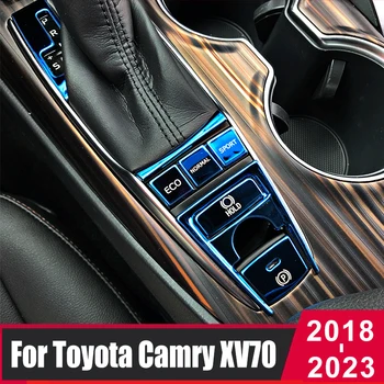 Автомобилна Стоманена Електронна Бутон на Ръчната Спирачка Панел Тампон Стикер За Toyota Camry 70 XV70 2018-2020 2021 2022 2023 Аксесоари
