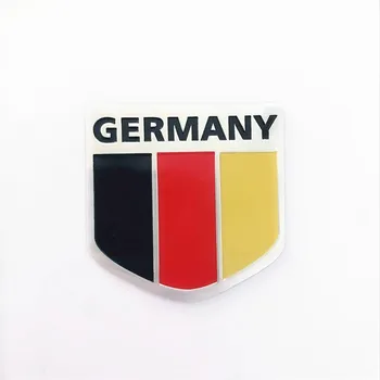 Автомобилни Стикери С Емблемата На Националния Флаг На Германия