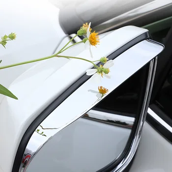 Автомобилно Огледало за Обратно виждане За Вежди Защитно покритие Апликации Етикети За Toyota RAV4 XA50 2019 2020 2021 RAV 4 MK5 Аксесоари За Украса