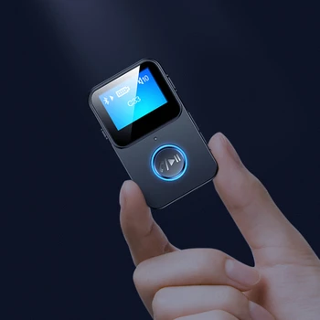 Адаптер Аудиоприемника Bluetooth 5.0 Bluetooth MP3-плейър с телевизор Поддържа Дистанционно управление Снимка