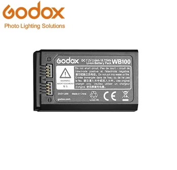 Аксесоар Godox Батерия WB100 за джобна флаш AD100Pro AD100 pro