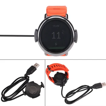 Аксесоари За Умни Часа 1 m USB Бързо Зарядно Устройство Зарядно устройство За Зареждане на Xiaomi Huami Amazfit Pace Watch Аксесоари За Телефони, резервни Части