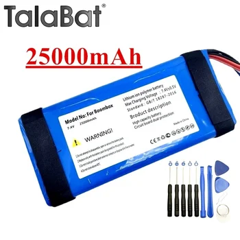 Актуализация Talabat 25000 ма 7,4 За JBL Boombox Boombox1 GSP0931134 01 Батерия За JBL Boombox 1 Плеър Батерия за Тонколони + Инструмент