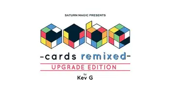 Актуализирано издание Cube Cards с ремиксом от Kev G-magic tricks
