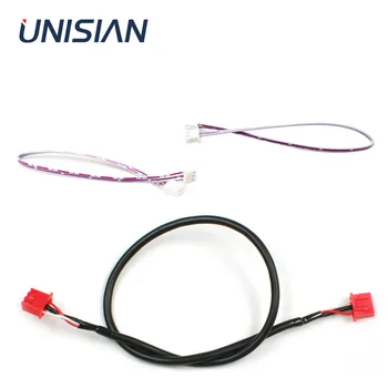 Аудио кабел UNISIAN XH2.54mm аудио кабел 2P /3P от един мъж към мъж с двойно седалище сигнално устройство экранированным тел