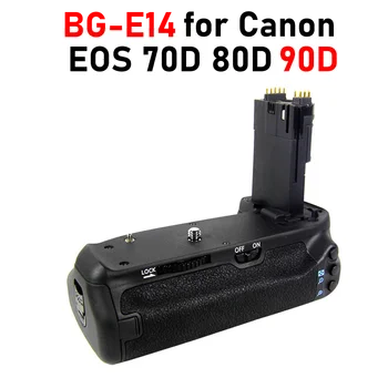 Батарейная дръжка 90C BG-E14 Батарейная дръжка за Canon EOS 90C Батарейная дръжка