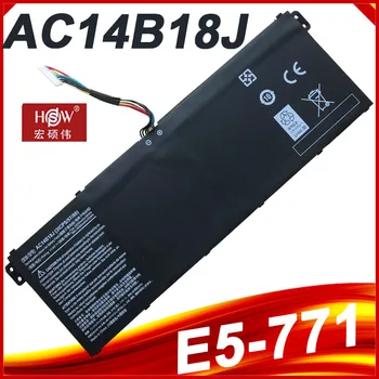 Батерия за лаптоп AC14B13J за Acer Aspire E3-112 E3-112M E5-731 731G E5-771 E5-771G ах италиански хляб! r7-371T V13 V3-111 V3-111P 112P V3-371