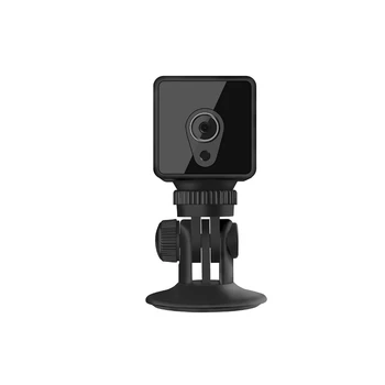 Безжична Мрежова Камера за Нощно Виждане с автоматично определението на Миниатюрна Умна WiFi Камера за Наблюдение 720P Камера за Нощно Виждане Детски Монитор