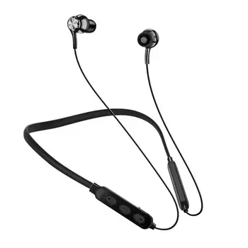 Безжични Слушалки Bluetooth 5,0 С Микрофон G03 Стерео Водоустойчиви Спортни Магнитни Слушалки С Шейным Ръб Слушалки подложка