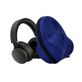 Безжични Слушалки за XBOX X Series/S, Новият Преносим Син Калъф За слушалки, Помещение За Съхранение на Слушалки, Чанта За Носене, Чанта За Съхранение