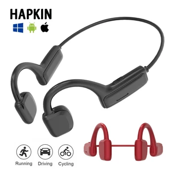 Безжични слушалки G1 Проводимостта на Bluetooth-съвместими слушалки Спортни TWS слушалки Hi-Fi Спортни слушалки с шейным ръб намаляване на шума
