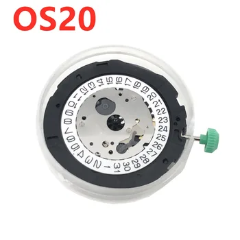 Безплатна Доставка Япония Miyota OS20 Кварцов часовников Механизъм С възможност за Регулиране на Пръта Взаимозаменяеми Механизъм За Часовници Комплект Аксесоари