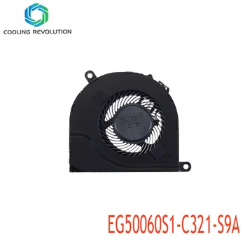 Вентилатор за охлаждане на процесора на лаптопа EG50060S1-C321-S9A DC 5V 0.36 A DC28000IWS0 09YGNW 9YGNW