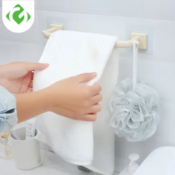 ГУАНЬЯО Вискозный пластмасов лира не вреди на стената многоцелеви рафтове за съхранение на кърпи в баня държач за кърпи, държач за кърпи