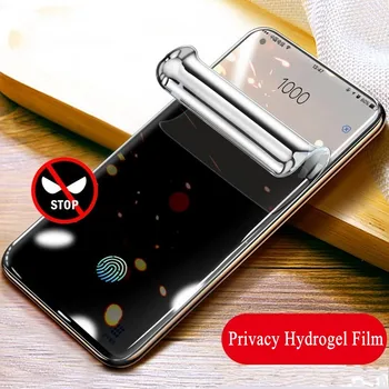 Гидрогелевая Филм За Xiaomi MI 10 Pro Privacy Мека Защитно Фолио За Екрана Xiaomi MI 11 Redmi Note 9 Pro K40 Note 10 Защитно Фолио