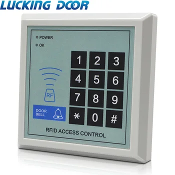 Гореща Продажба на RFID Система за Контрол на Достъп на Устройството за Безопасност на Машината 125 khz RFID за Безконтактно Въвеждане на Система за Заключване на вратите 1000 потребители
