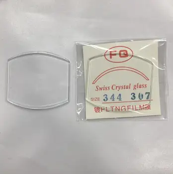 Двухкупольный Минерален Часова Crystal 34,4 мм 30,7 мм Стъкло за Ремонт Часа W4037